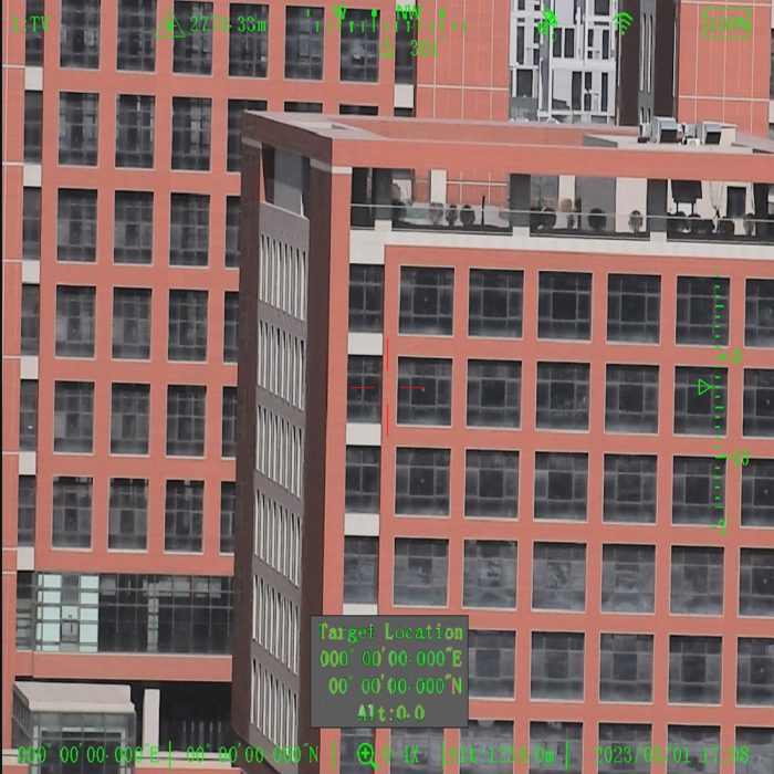 NEWCOM纽科姆RNT-665LRF多功能侦测仪640X512手持式双目红外测距热融合成像夜视仪 - 图片 3