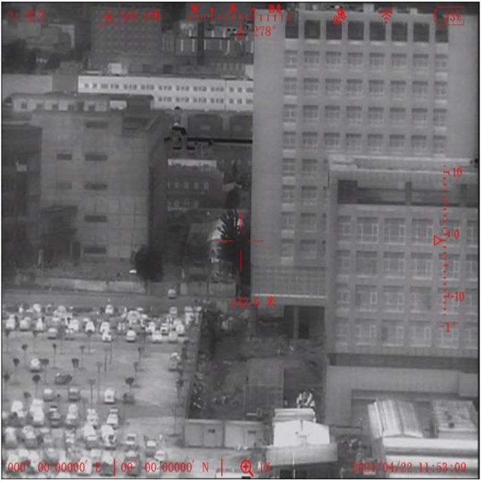 NEWCOM纽科姆RNT-665LRF多功能侦测仪640X512手持式双目红外测距热融合成像夜视仪 - 图片 4