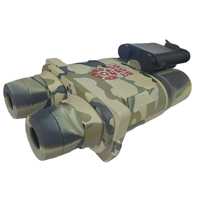 NEWCOM纽科姆BNVS-850S智能数码高清双筒测距红外夜视望远镜GPS电子罗盘 - 图片 3