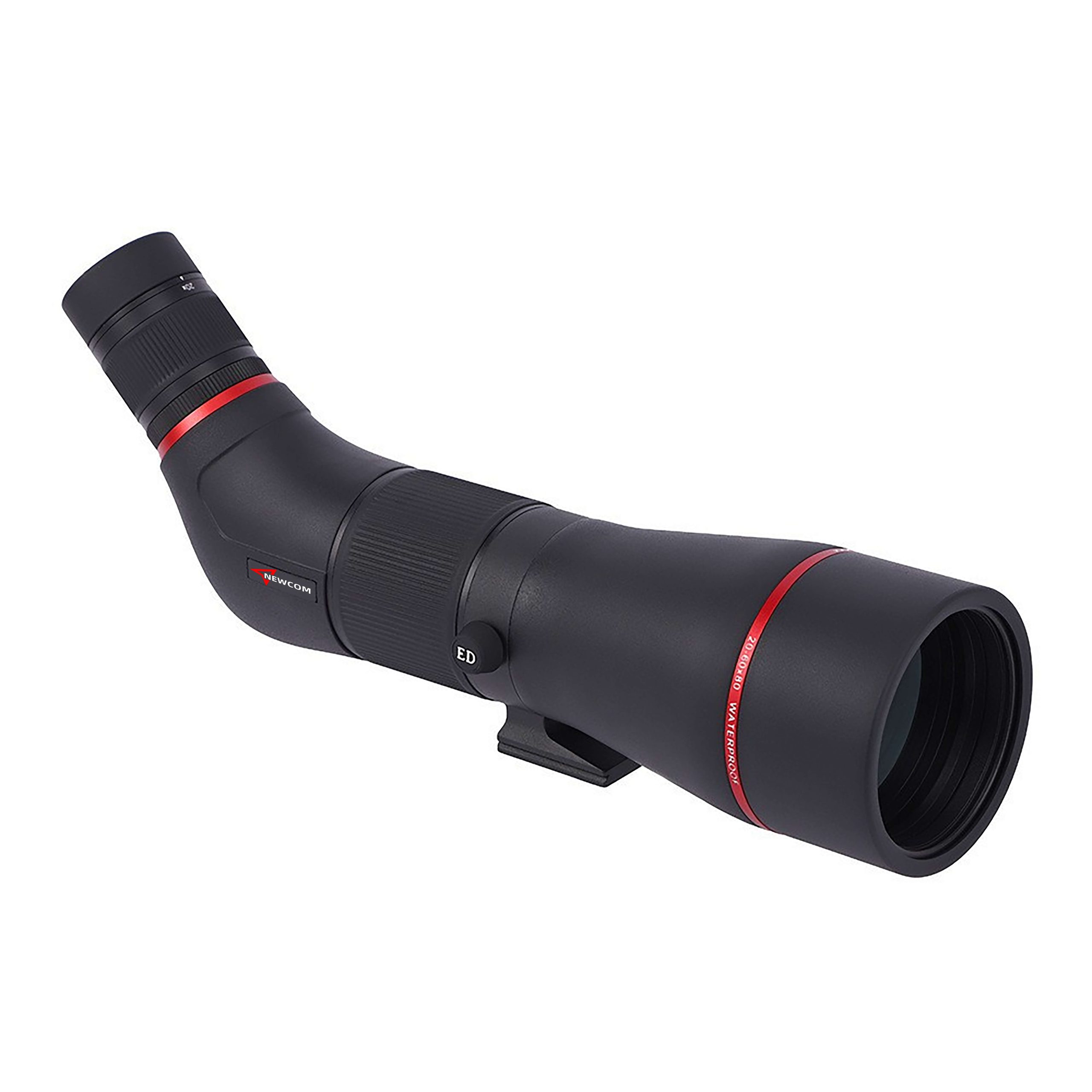 NEWCOM纽科姆20-60X80ED高倍高清变倍单筒望远镜户外观景观鸟镜